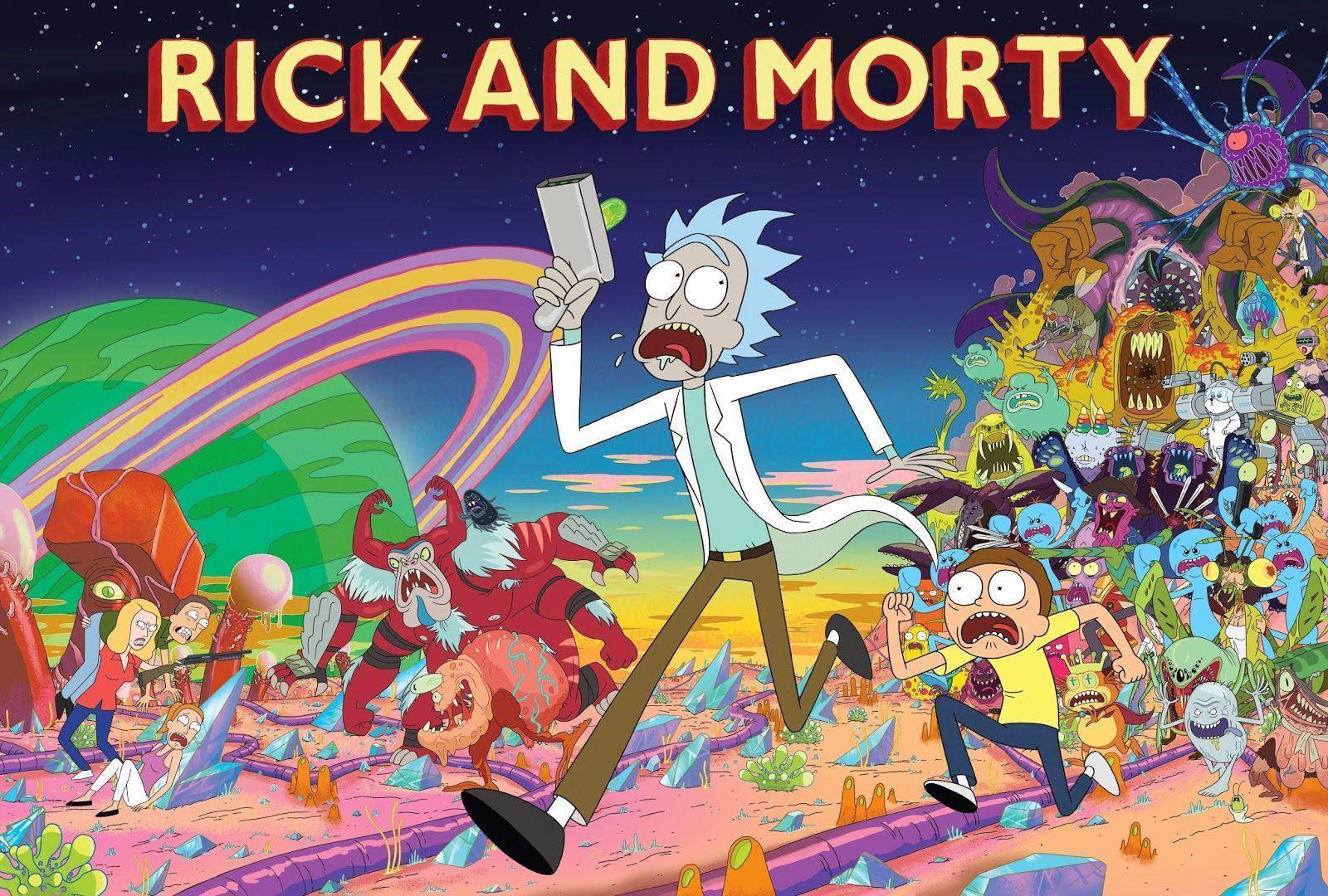 Rick And Morty Season Wallpapers