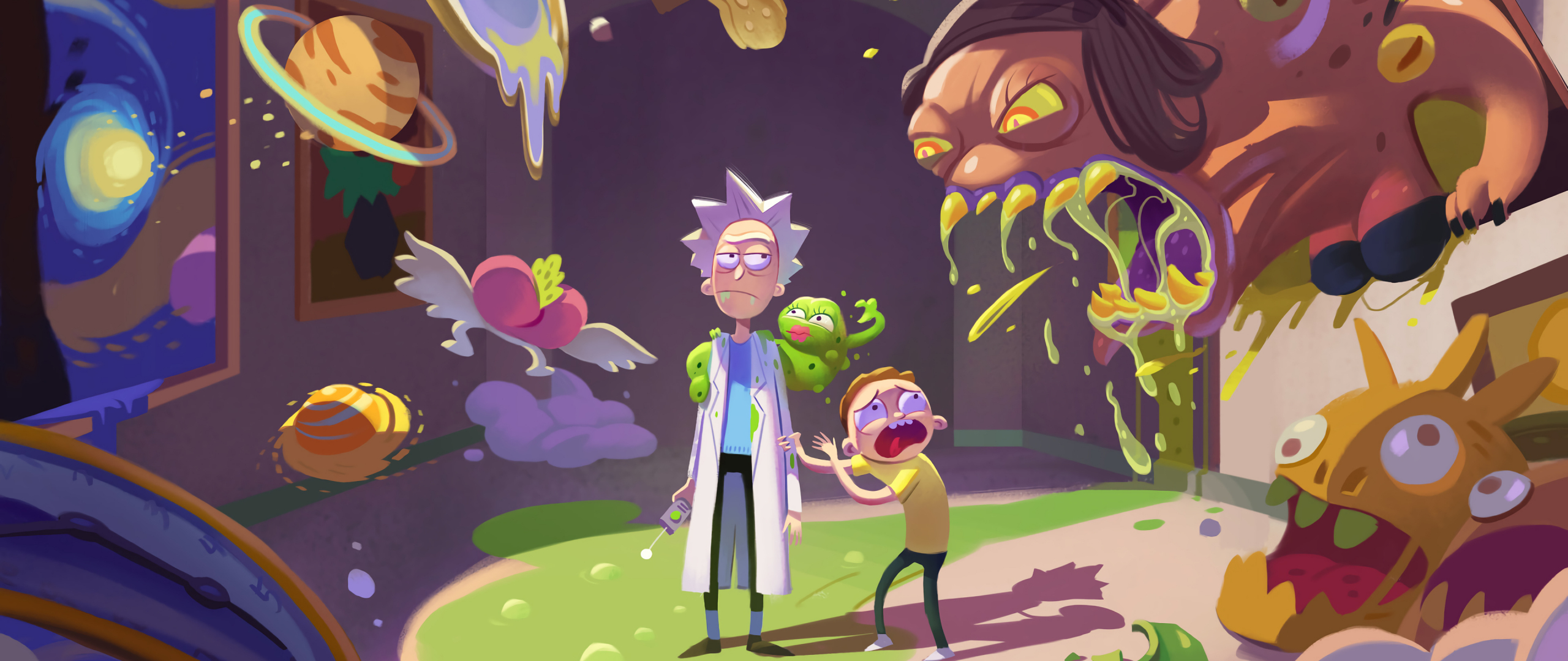 Rick And Morty Ultrawide Wallpapers