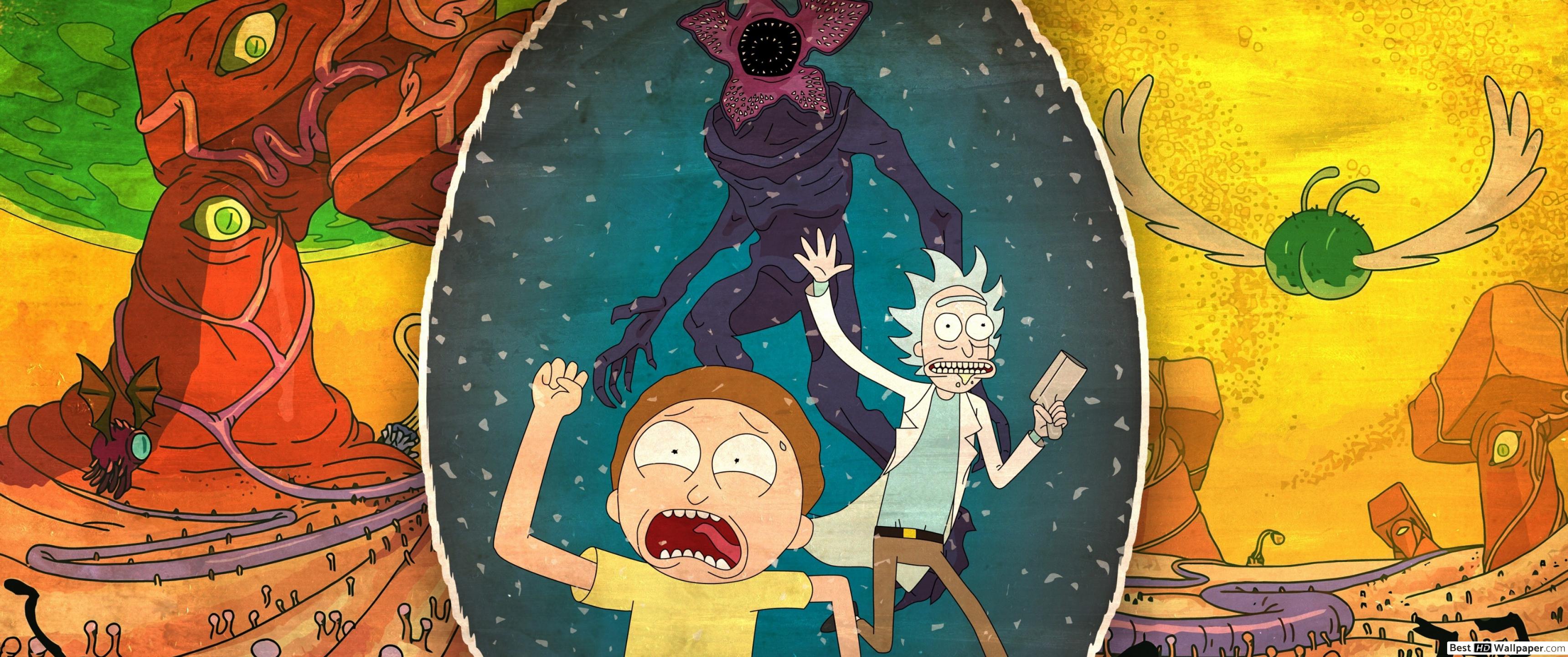 Rick And Morty Ultrawide Wallpapers