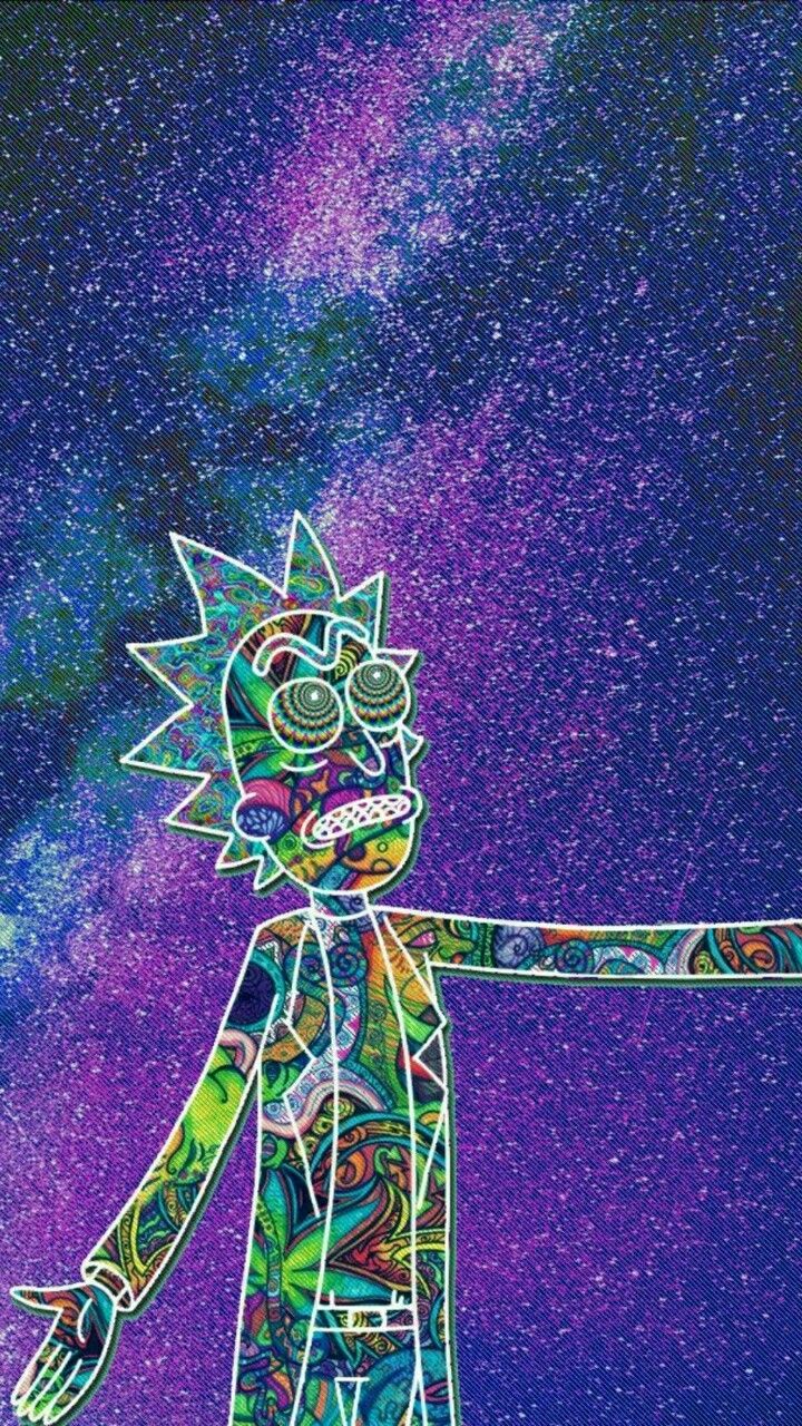 Rick And Morty Weed Wallpapers