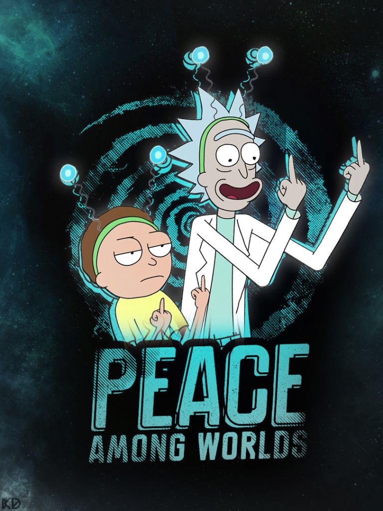 Rick And Morty Weed Wallpapers