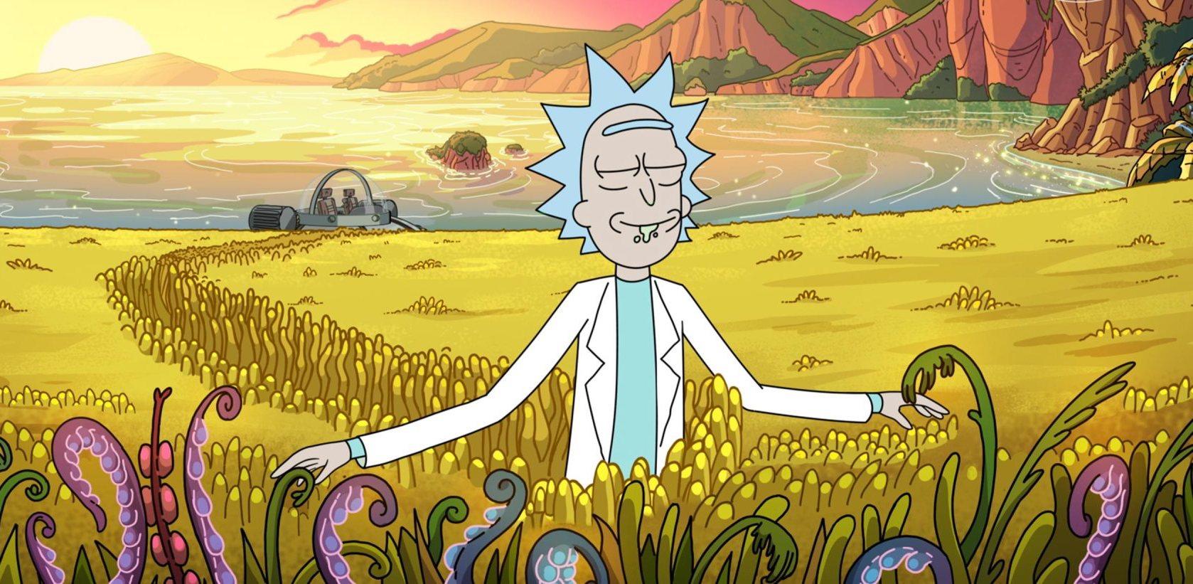 Rick In Rick And Morty Wallpapers