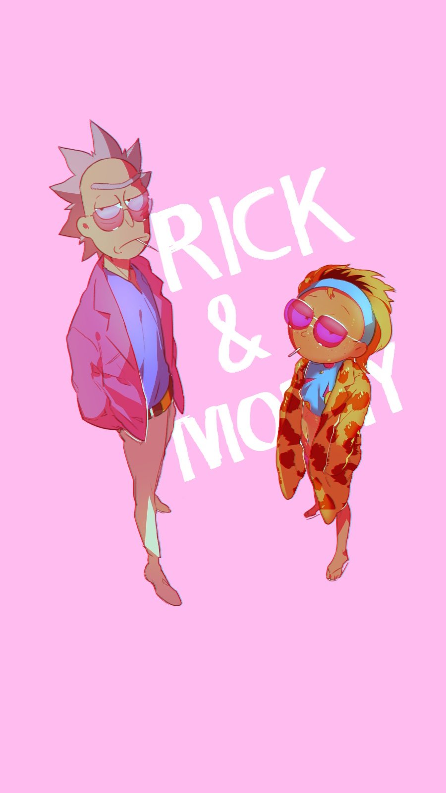 Rick In Rick And Morty Wallpapers