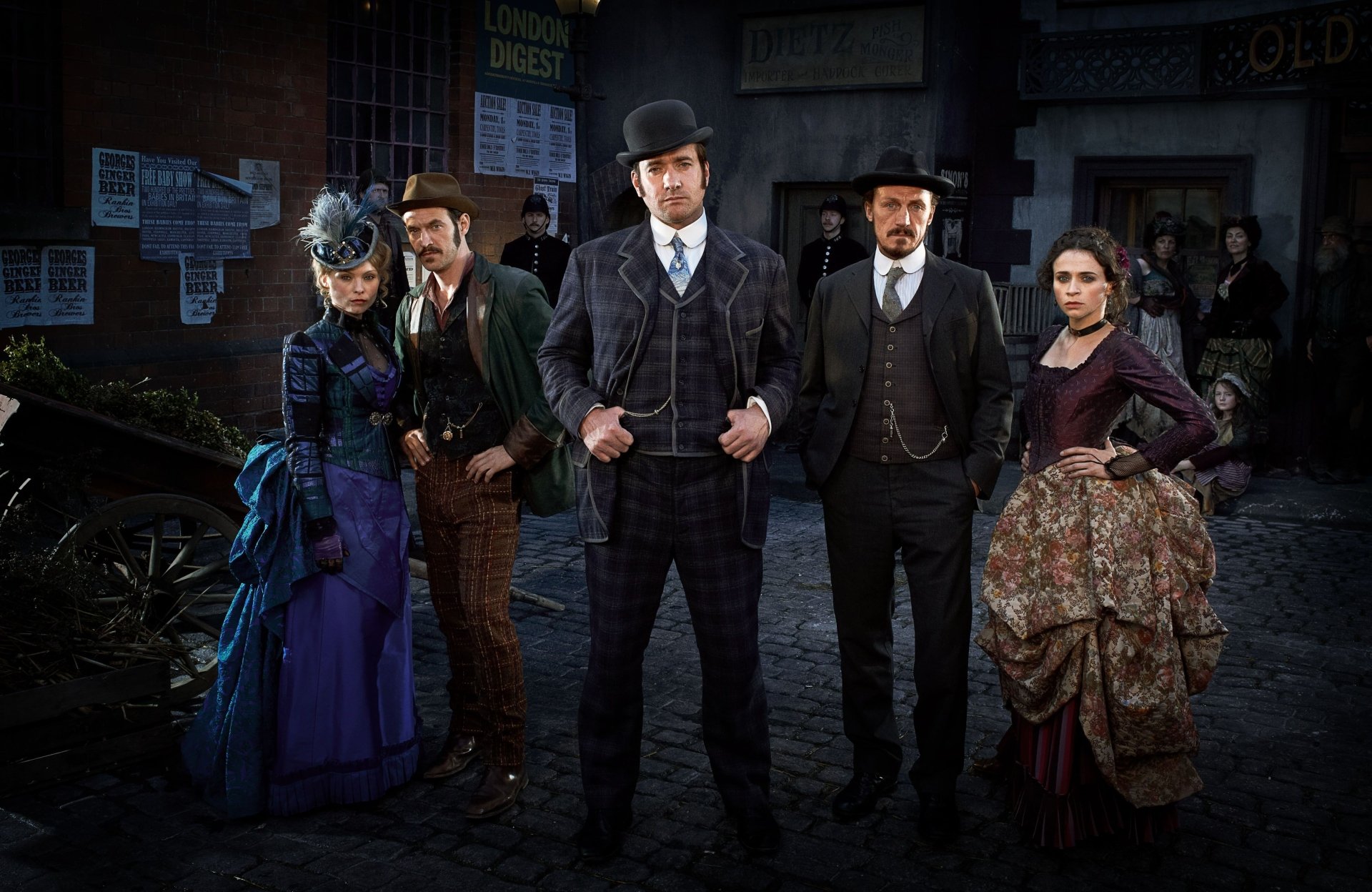 Ripper Street Wallpapers