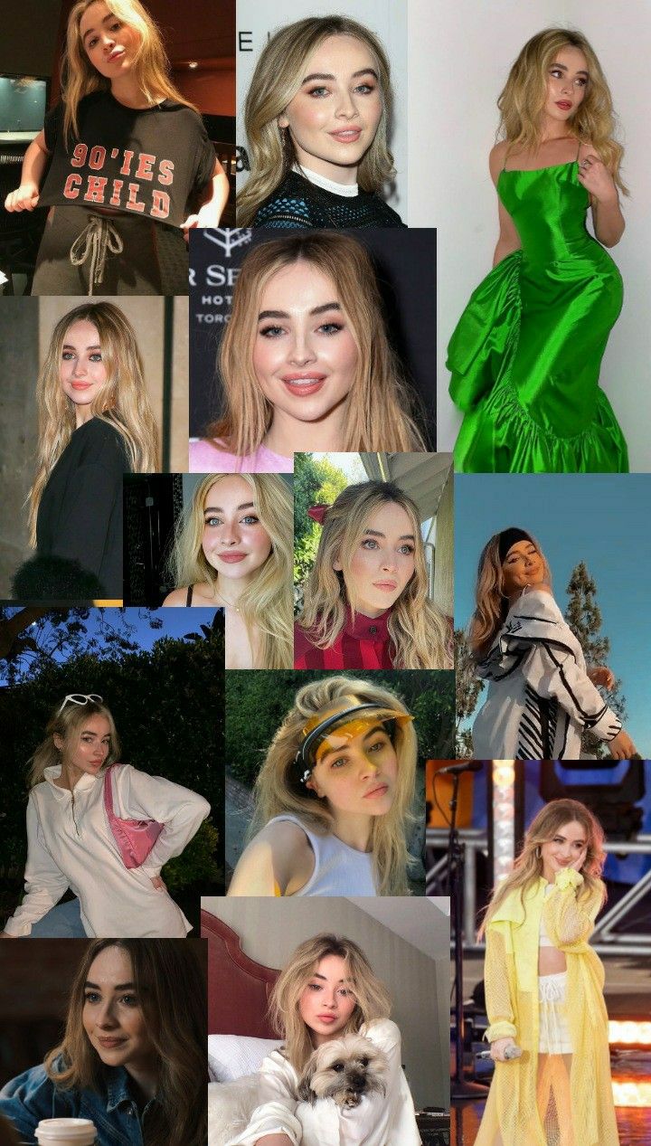 Sabrina Carpenter Work It Wallpapers