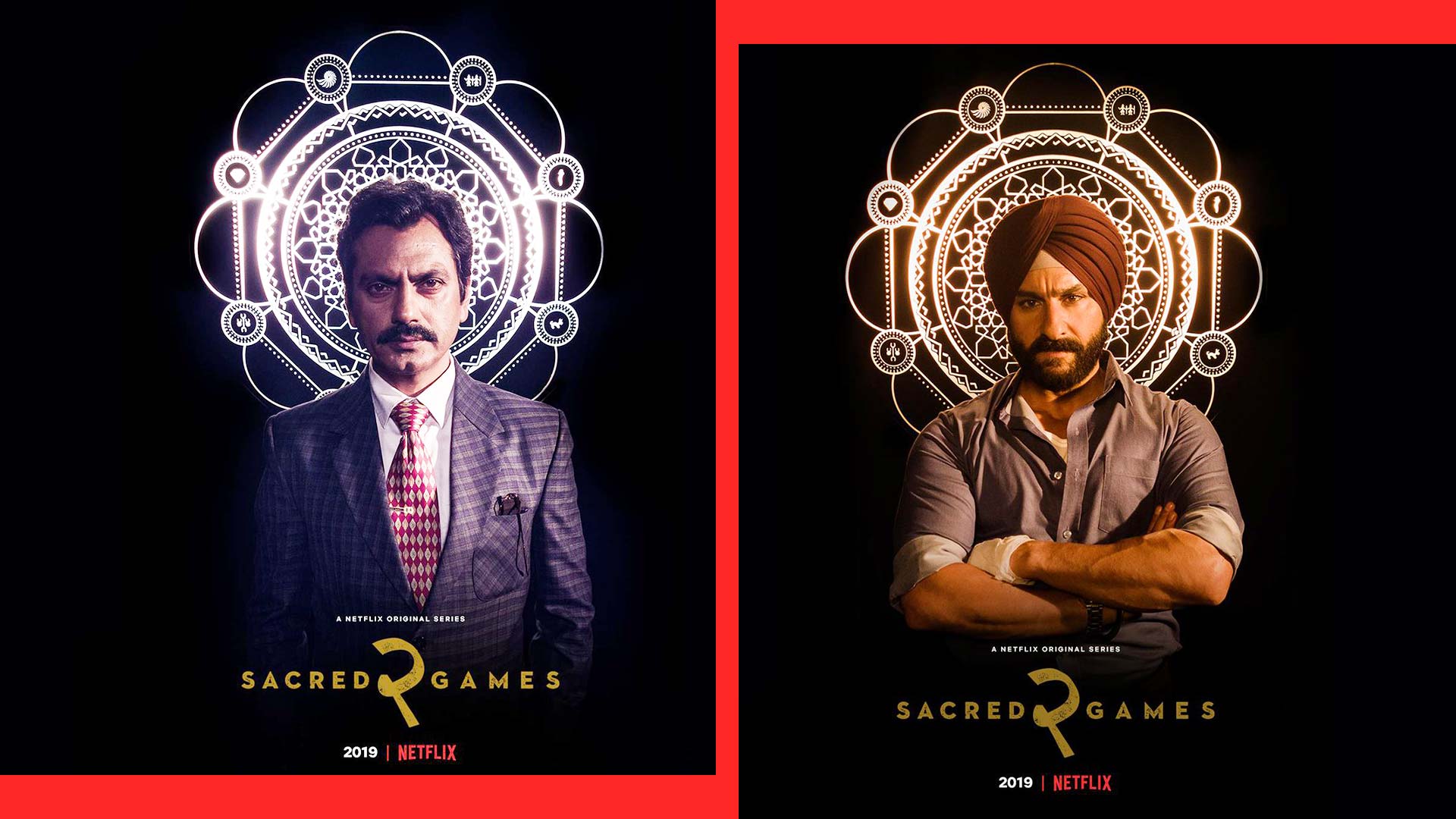 Sacred Games Wallpapers