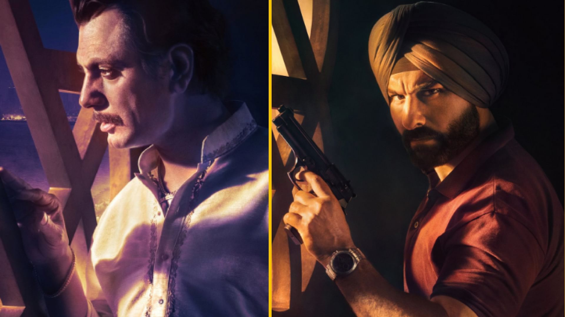 Sacred Games Wallpapers