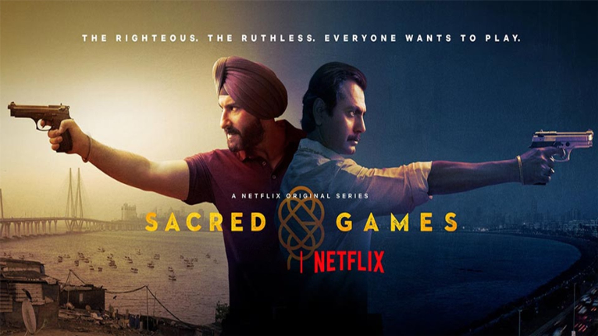 Sacred Games Wallpapers