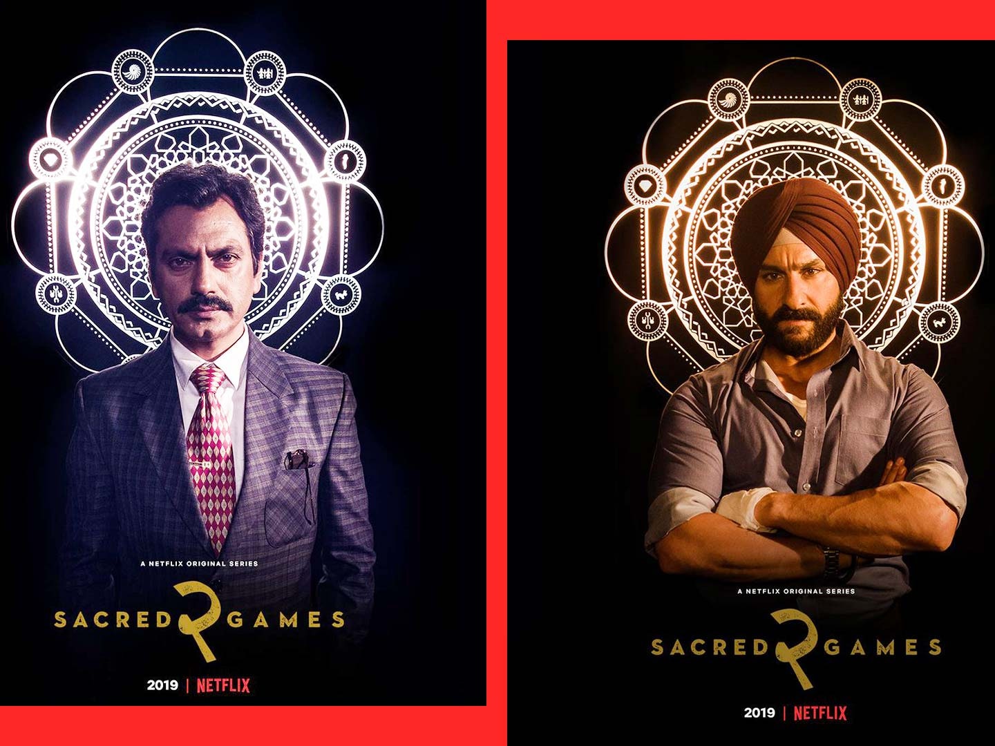 Sacred Games Wallpapers