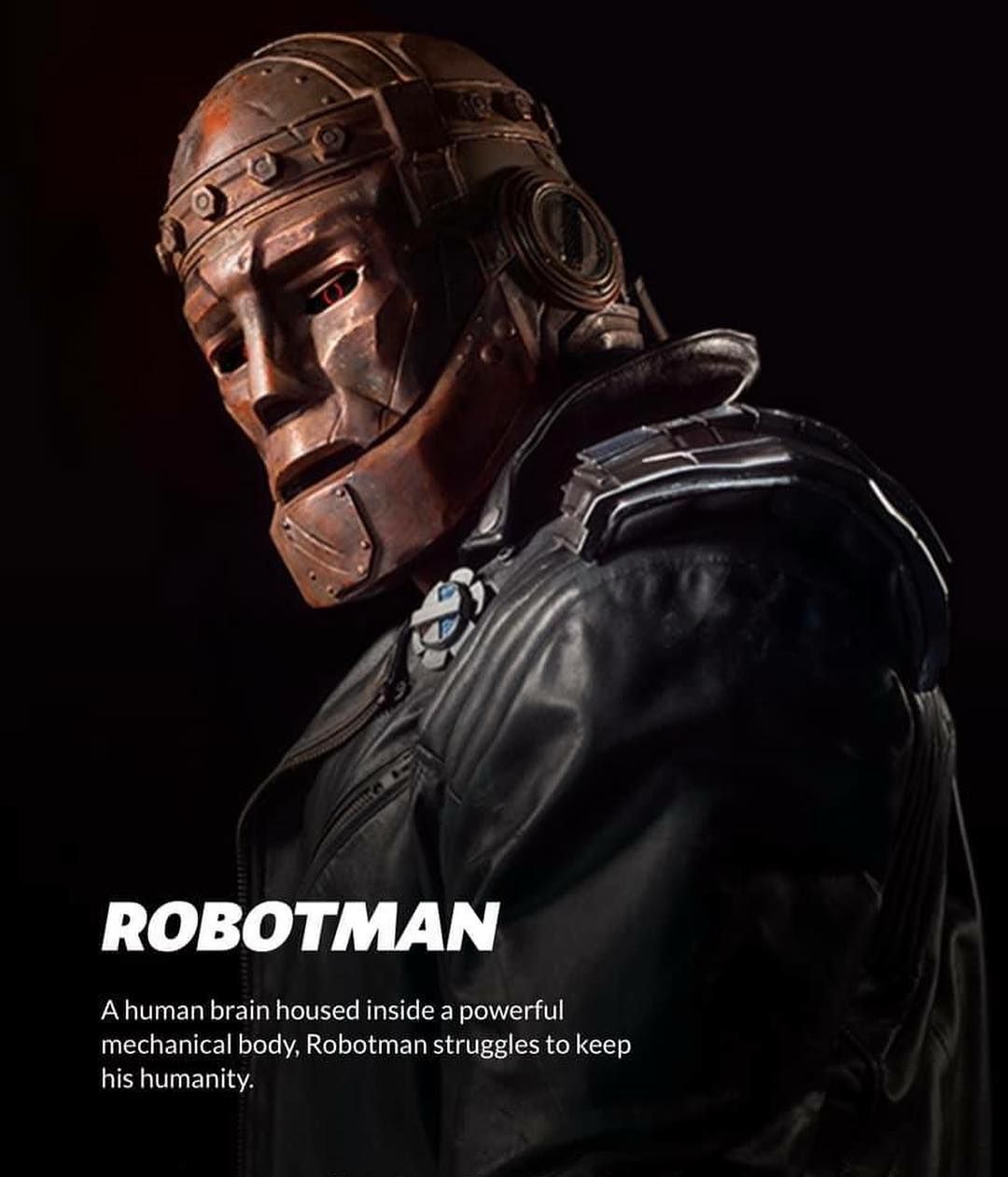 Sad Robotman Doom Patrol Wallpapers