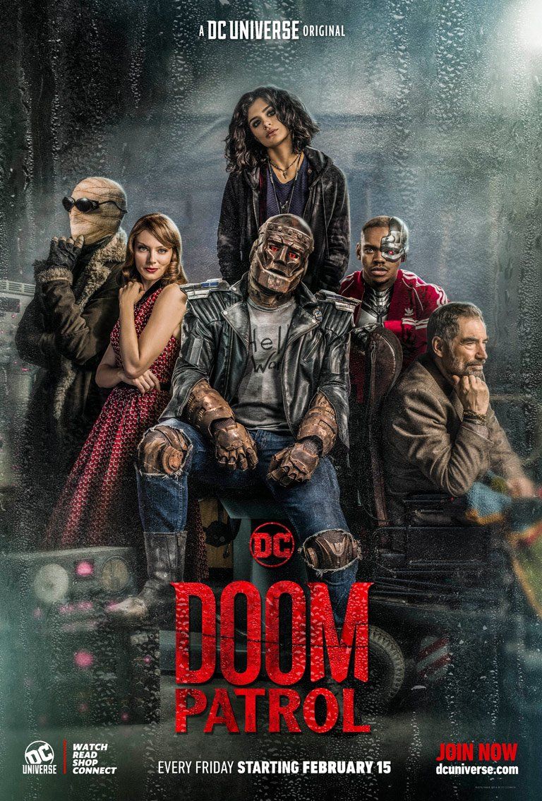 Sad Robotman Doom Patrol Wallpapers