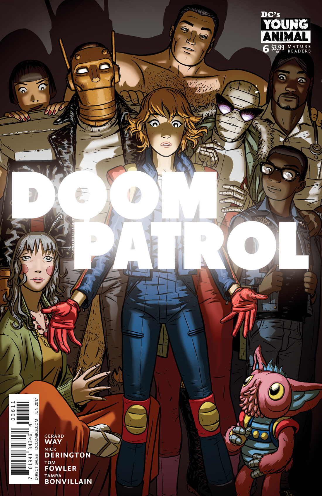 Sad Robotman Doom Patrol Wallpapers