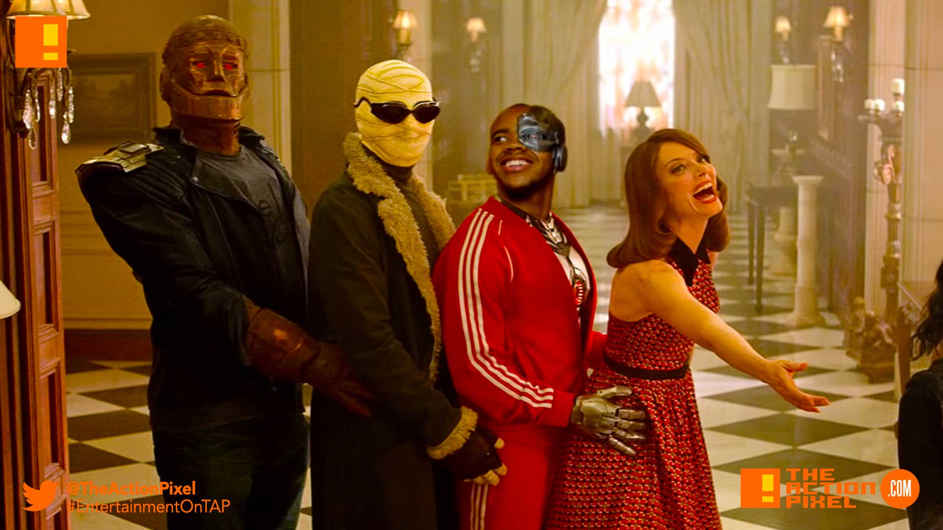 Sad Robotman Doom Patrol Wallpapers