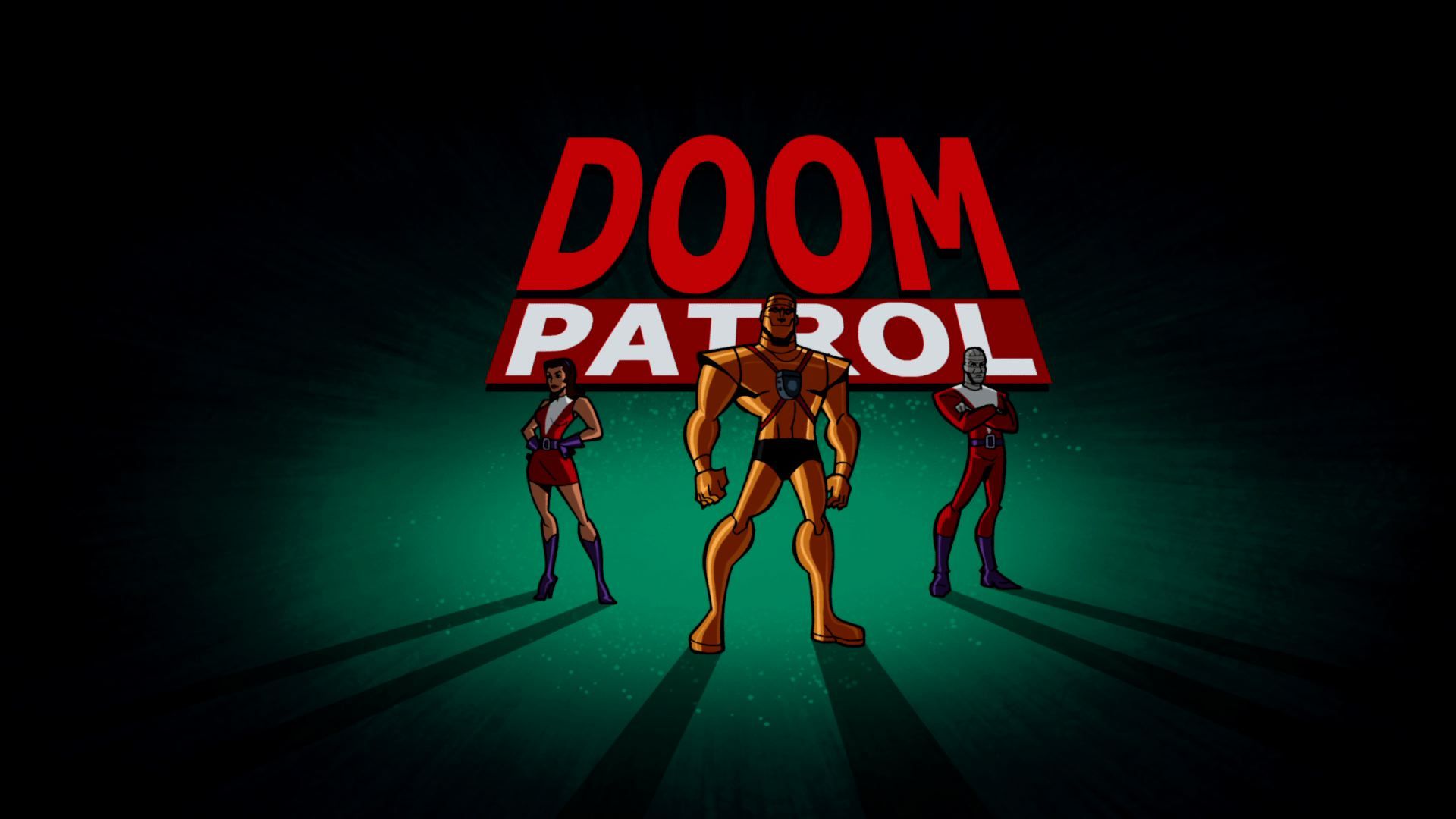 Sad Robotman Doom Patrol Wallpapers