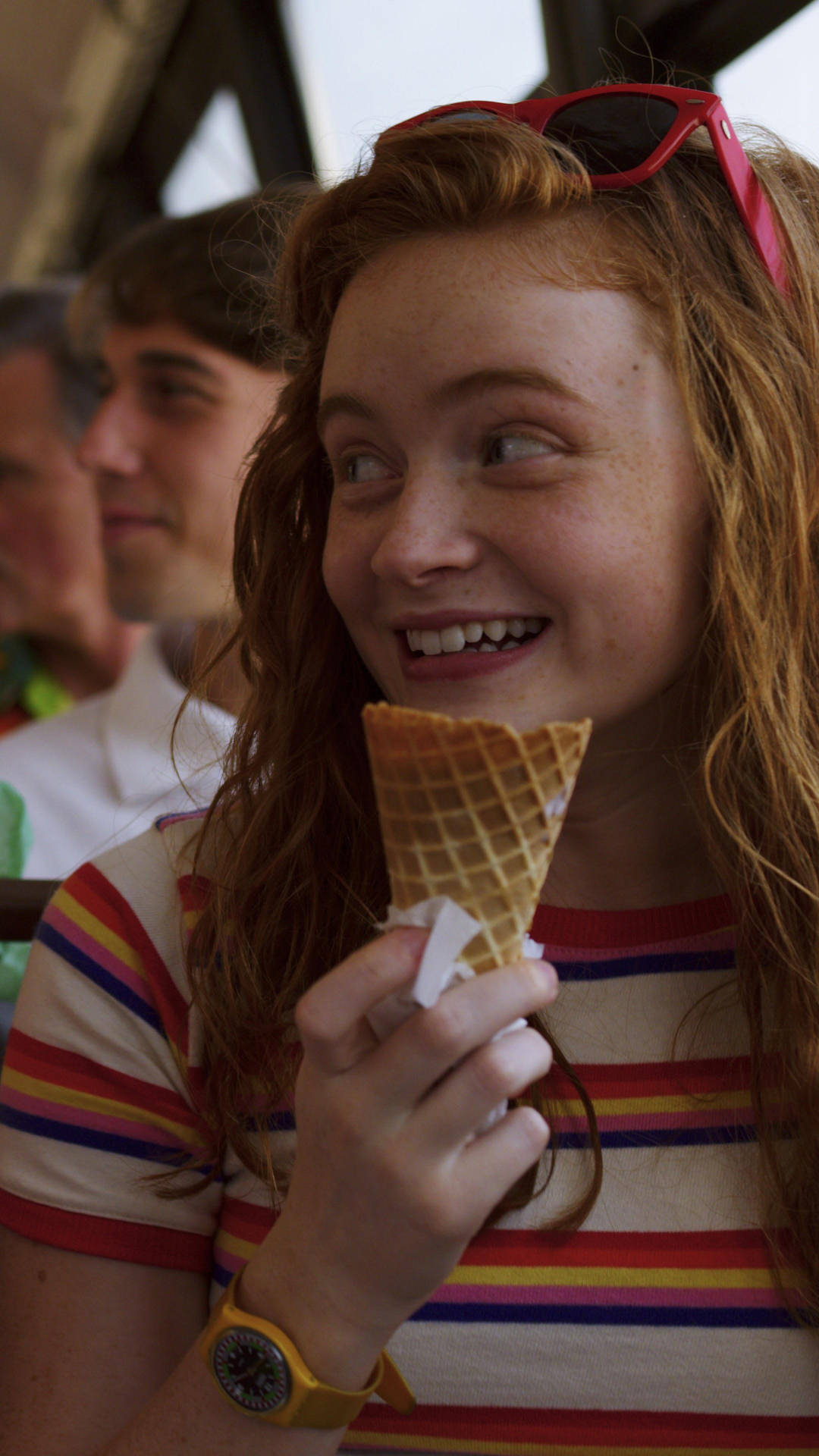 Sadie Sink As Max Stranger Things Season 3 Wallpapers