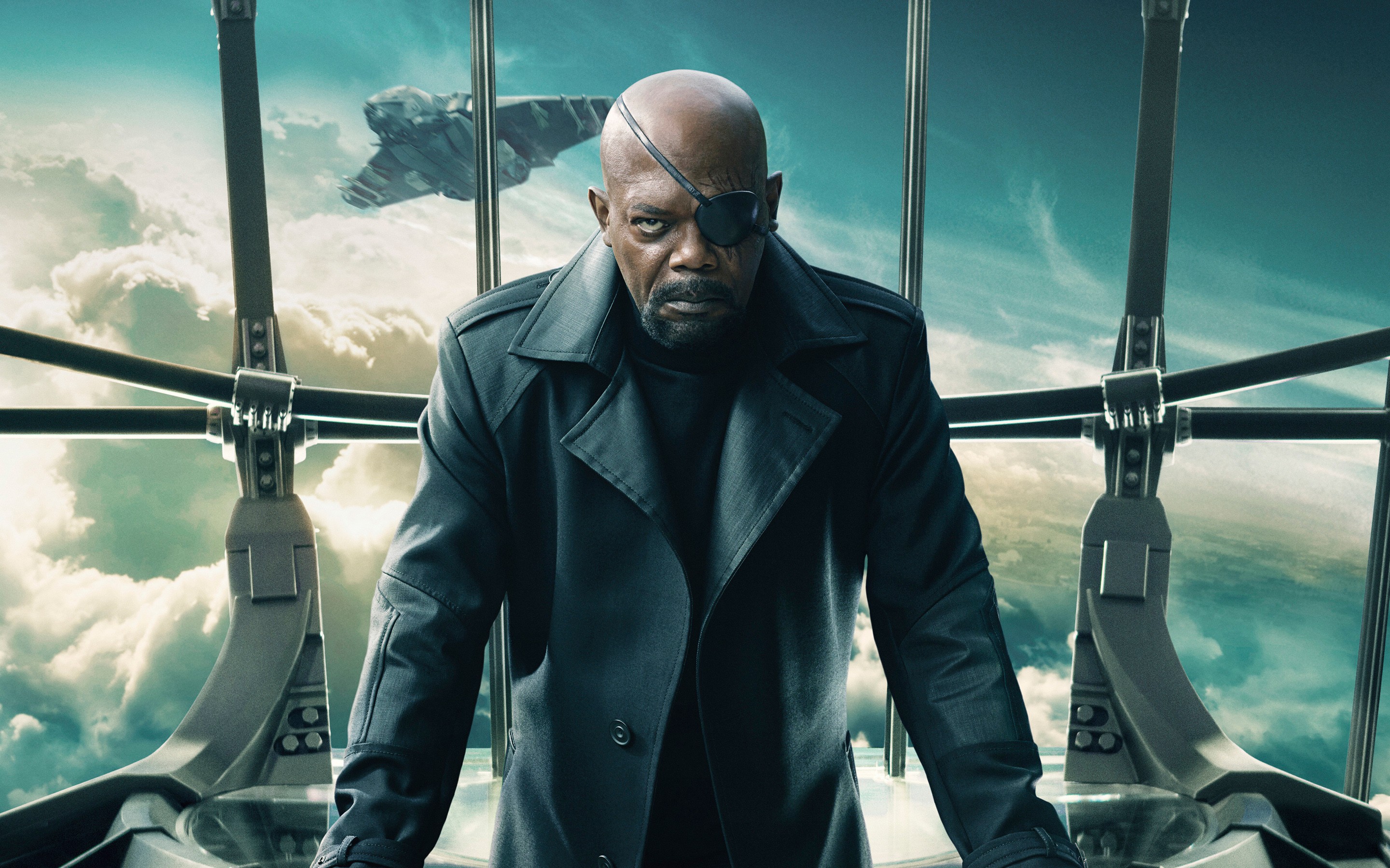 Samuel Jackson Secret Invasion Look Wallpapers