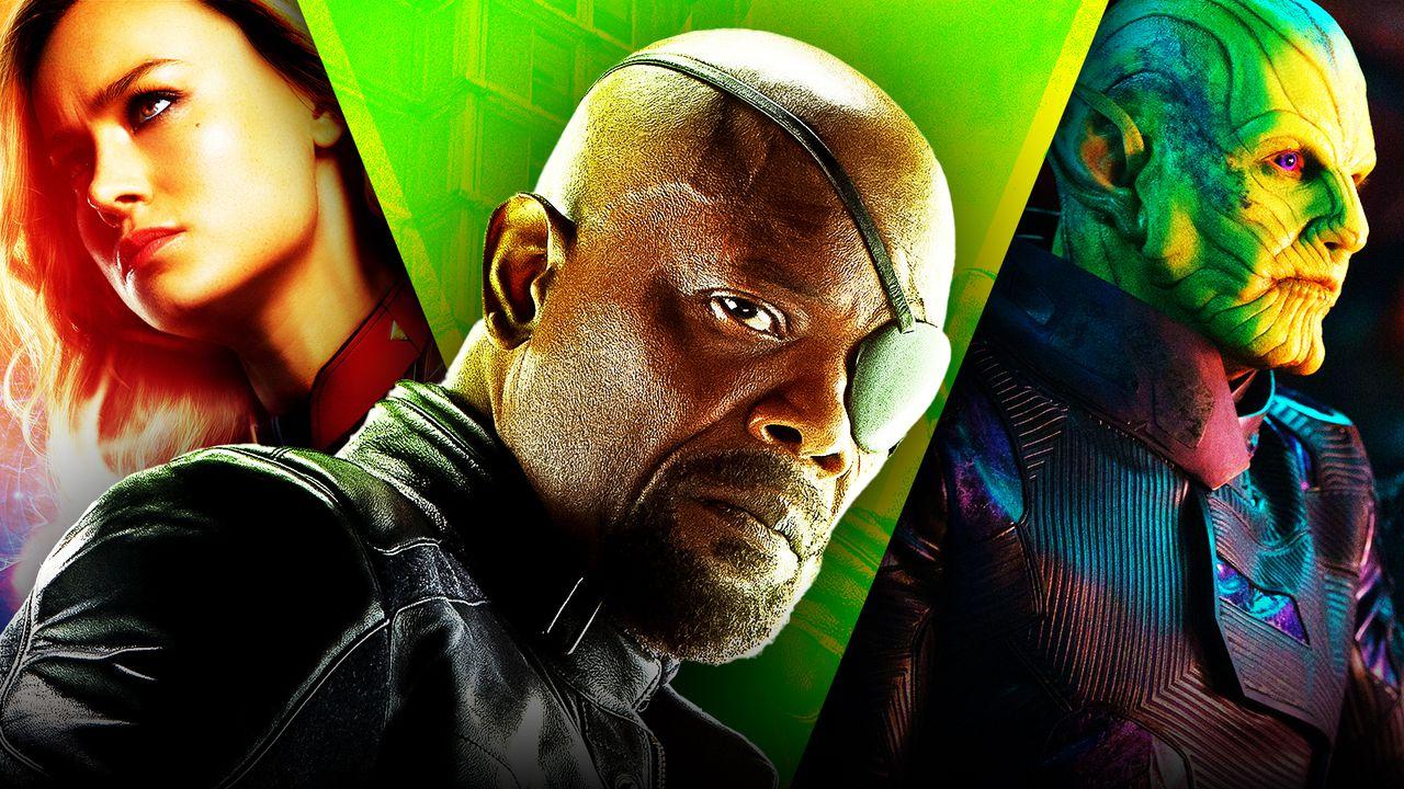 Samuel Jackson Secret Invasion Look Wallpapers