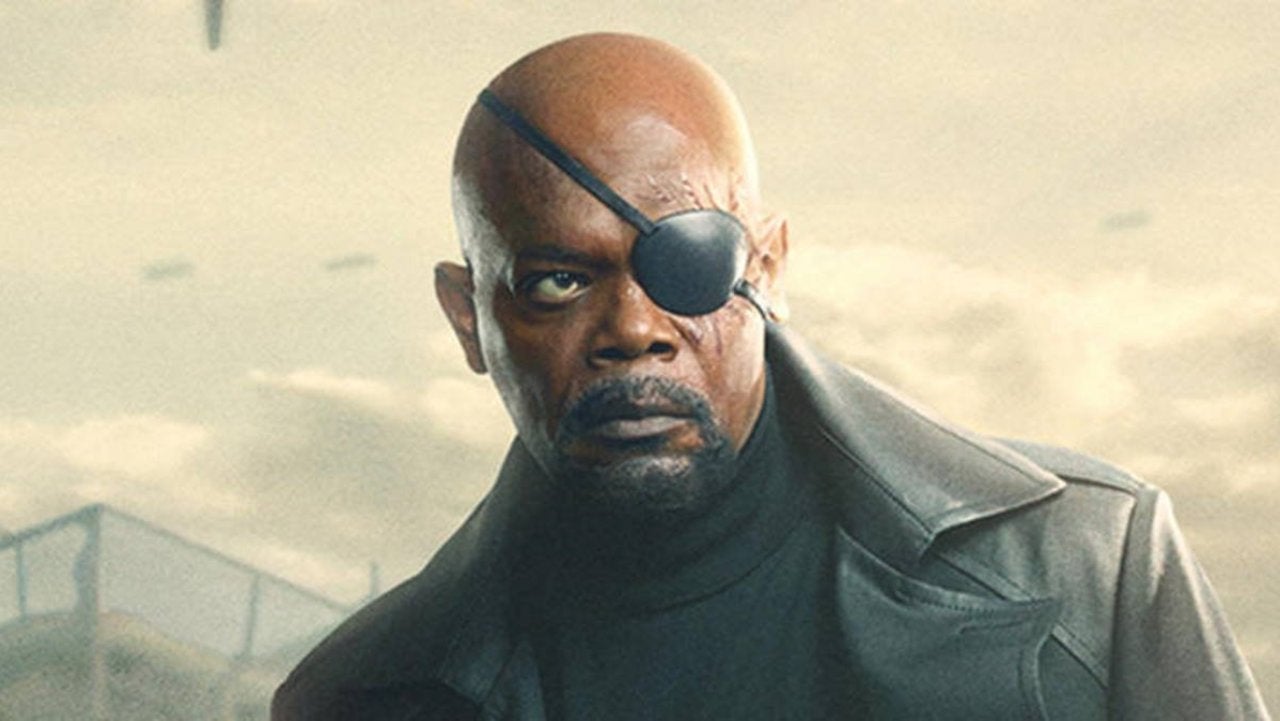 Samuel Jackson Secret Invasion Look Wallpapers