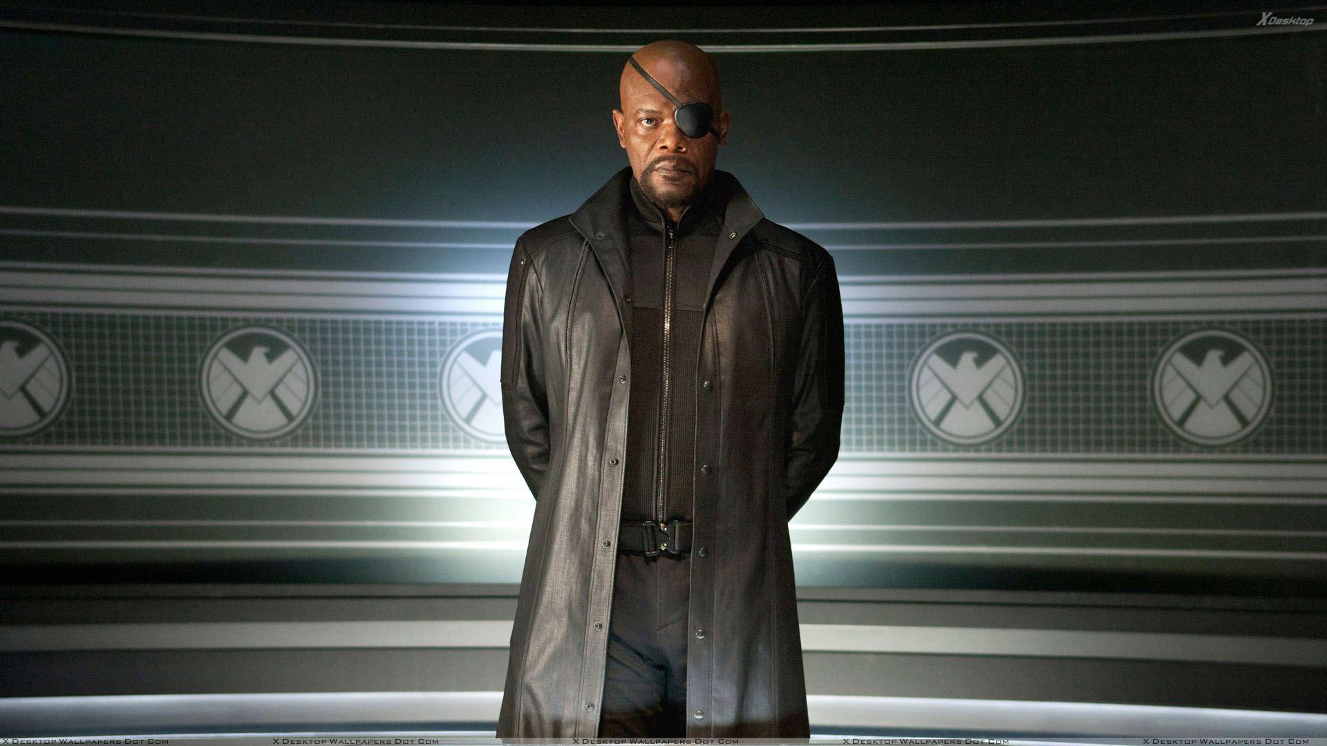 Samuel Jackson Secret Invasion Look Wallpapers