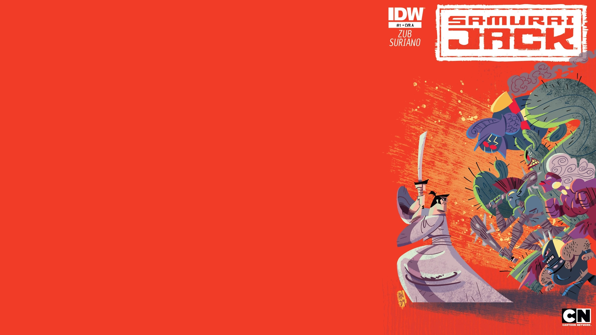 Samurai Jack Wallpapers