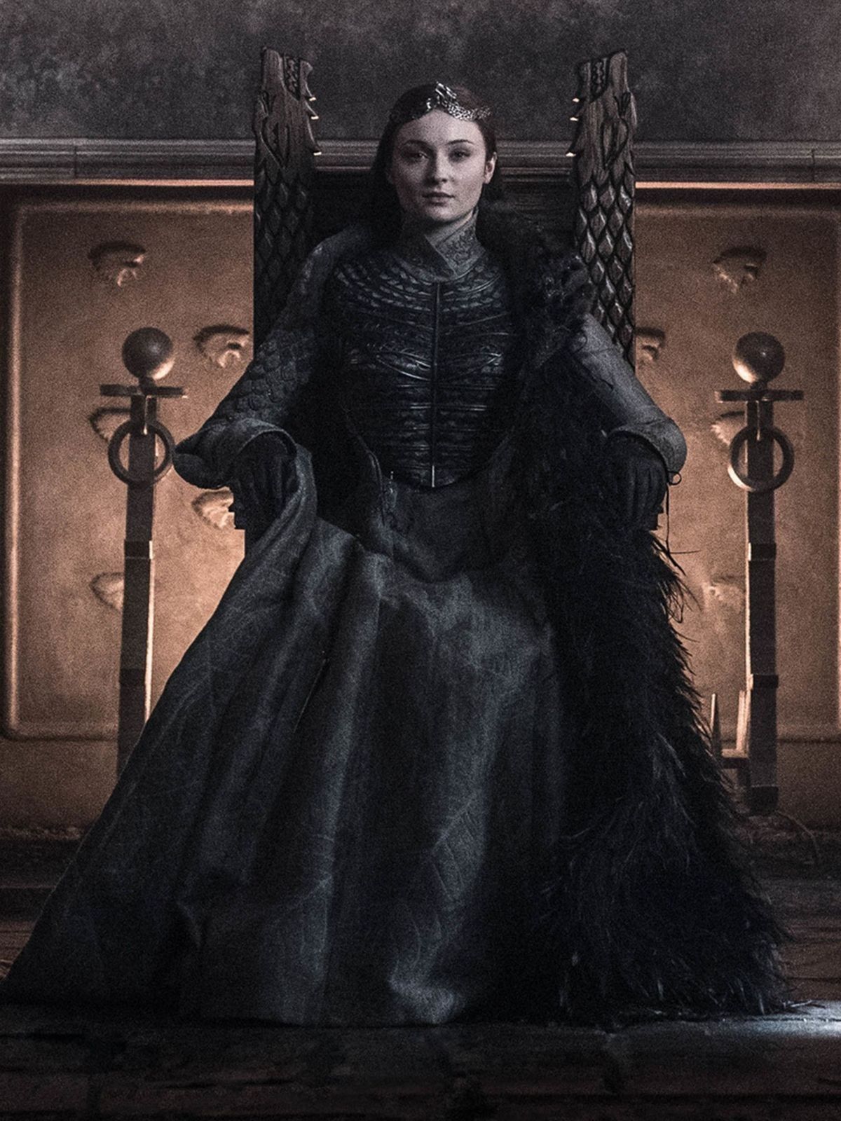 Sansa Stark Queen In The North Wallpapers