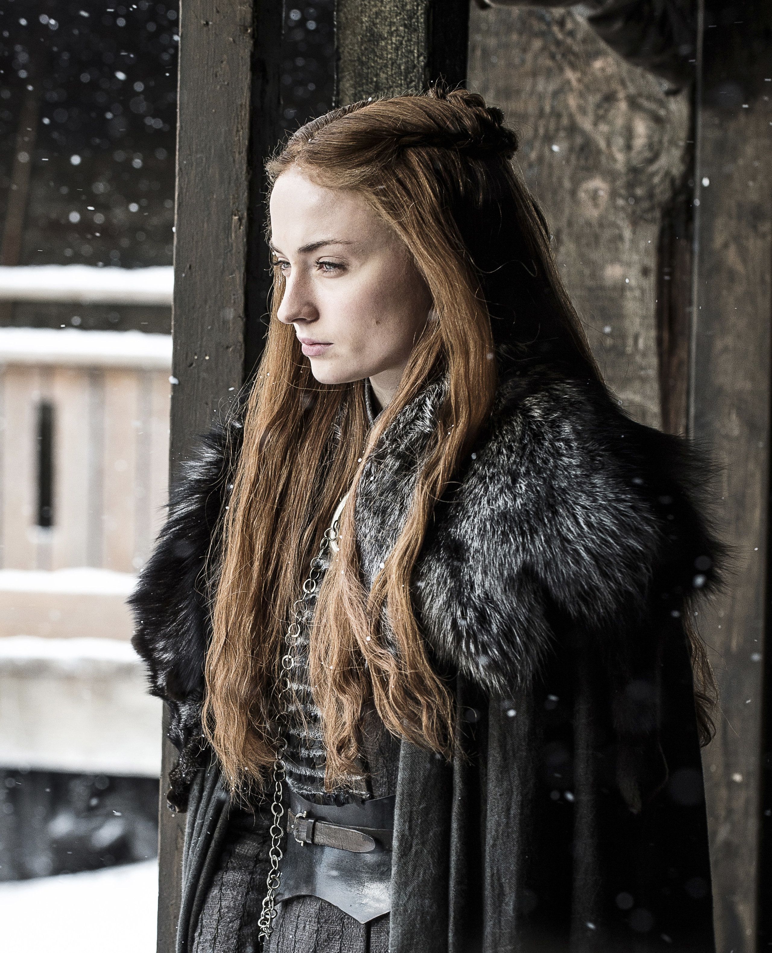 Sansa Stark Queen In The North Wallpapers