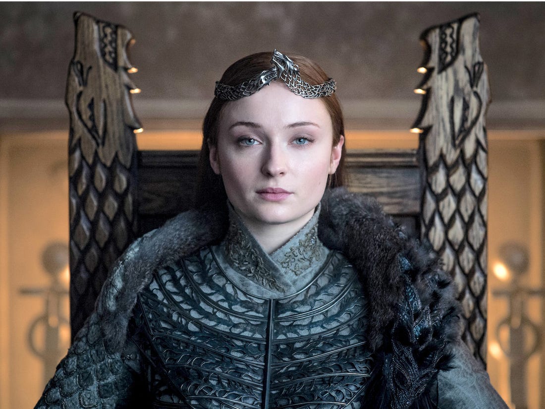 Sansa Stark Queen Of Winterfell Wallpapers