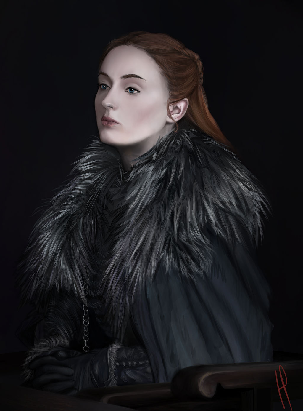 Sansa Stark Queen Of Winterfell Wallpapers