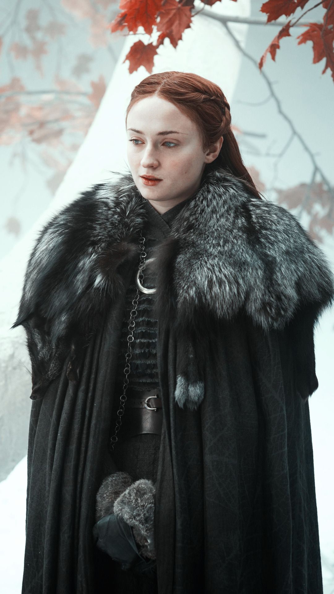 Sansa Stark Queen Of Winterfell Wallpapers