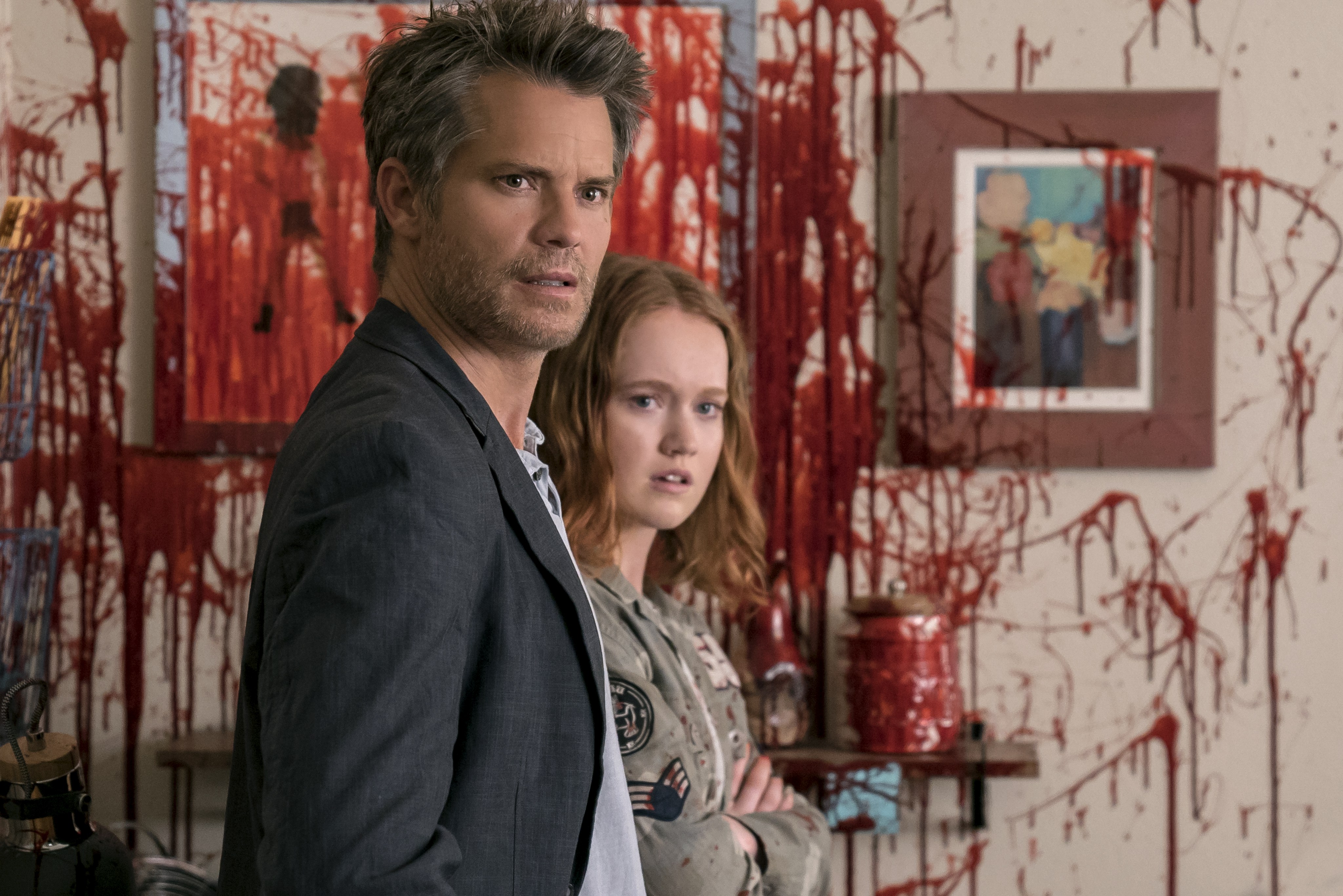 Santa Clarita Diet Wallpapers