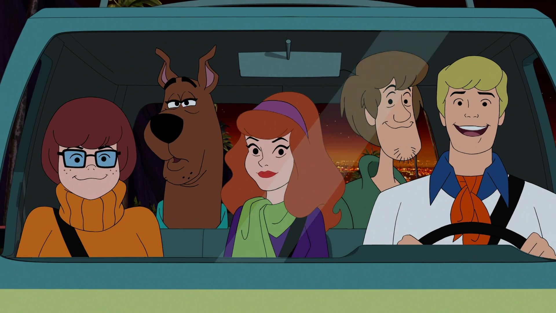 Scooby-Doo And Guess Who Wallpapers