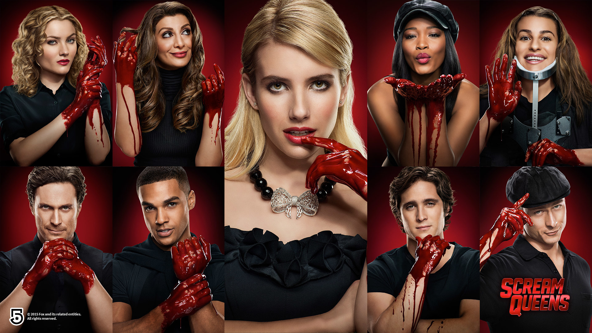 Scream Queens Wallpapers