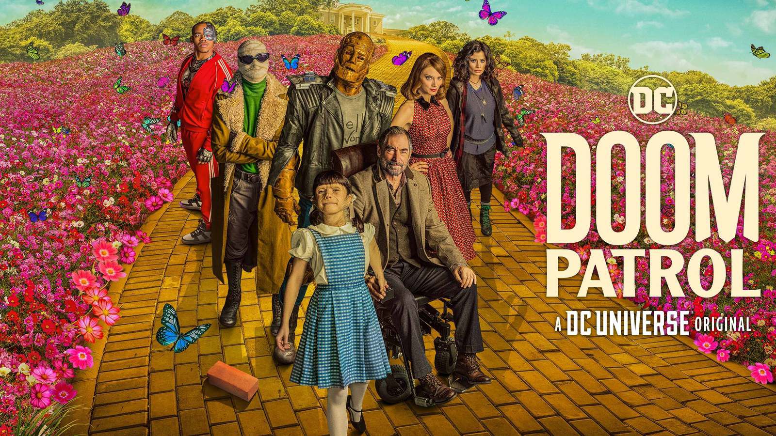 Season 2 Doom Patrol Wallpapers