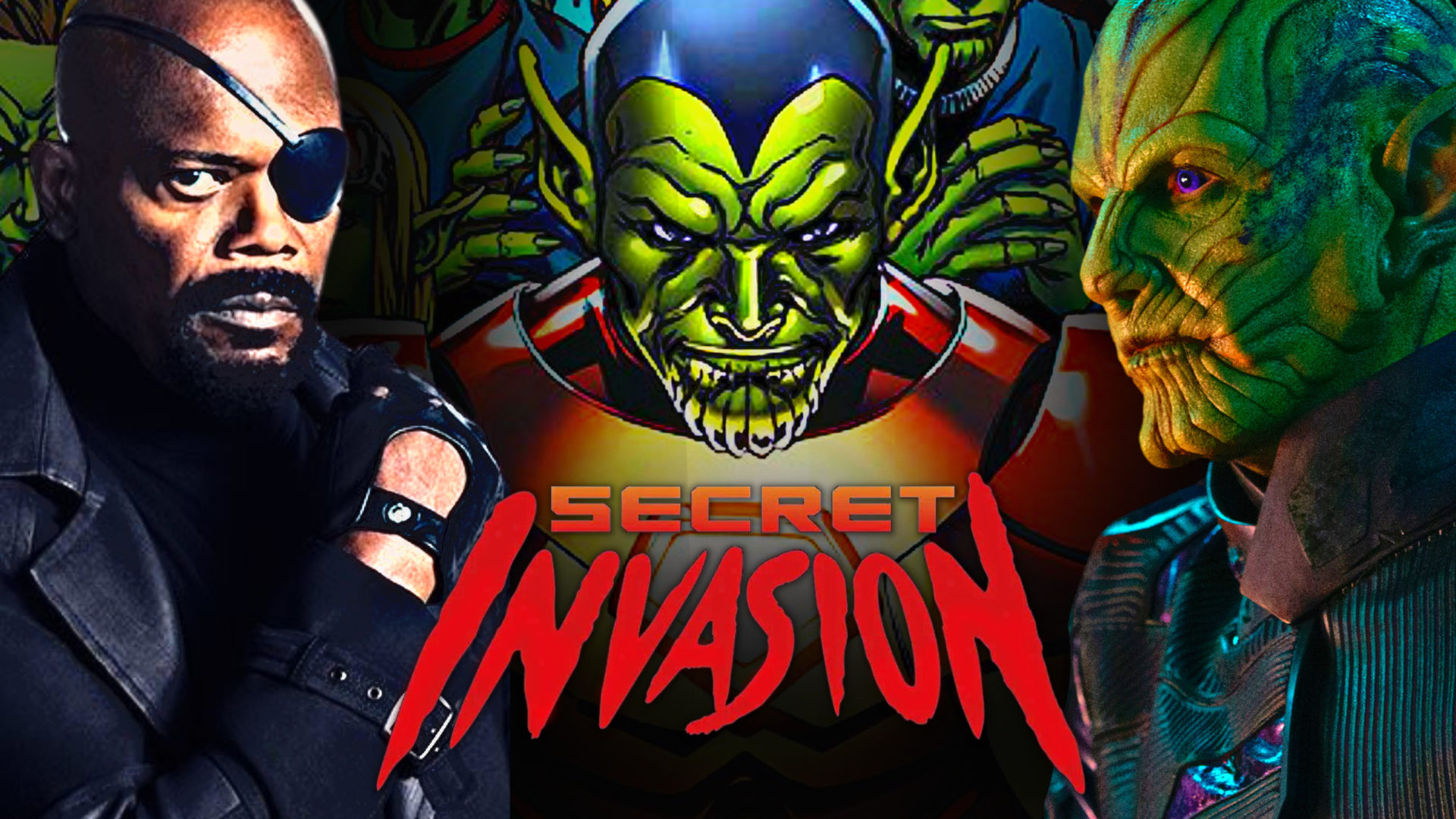 Secret Invasion Logo Wallpapers