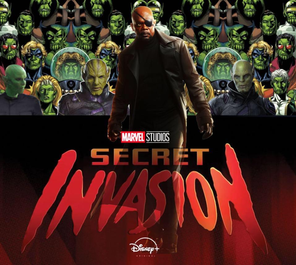 Secret Invasion Logo Wallpapers