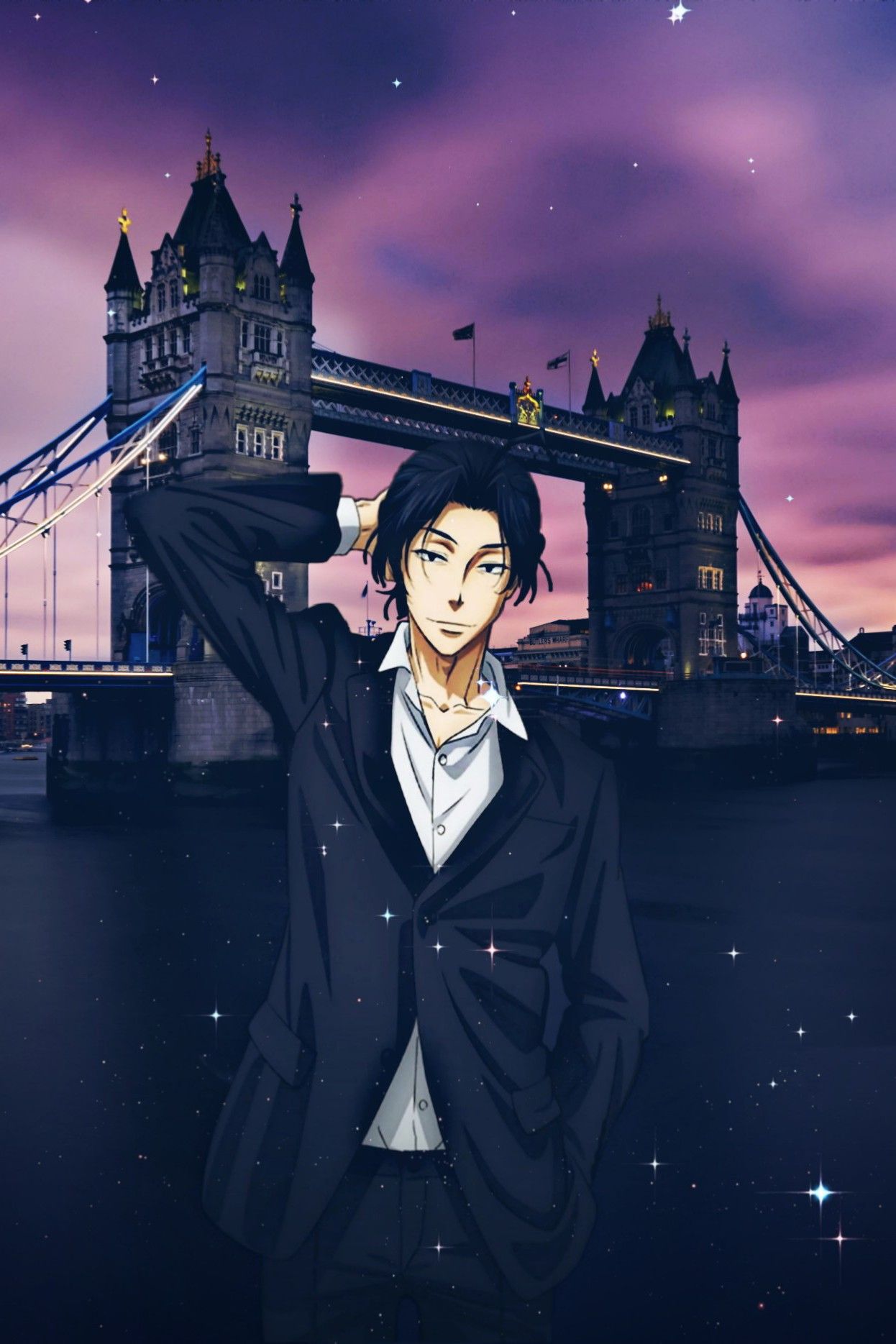 Sherlock Anime Art Wallpapers