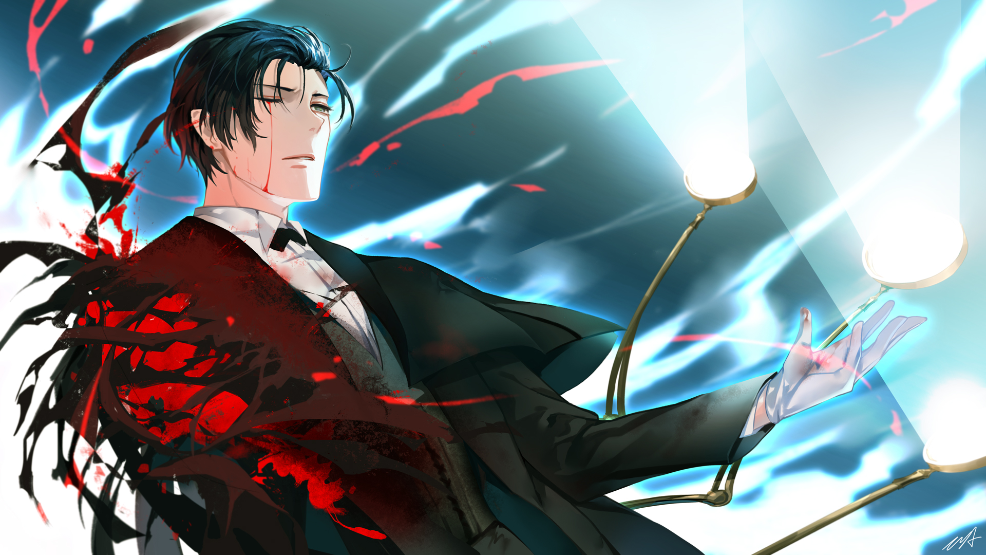 Sherlock Anime Art Wallpapers