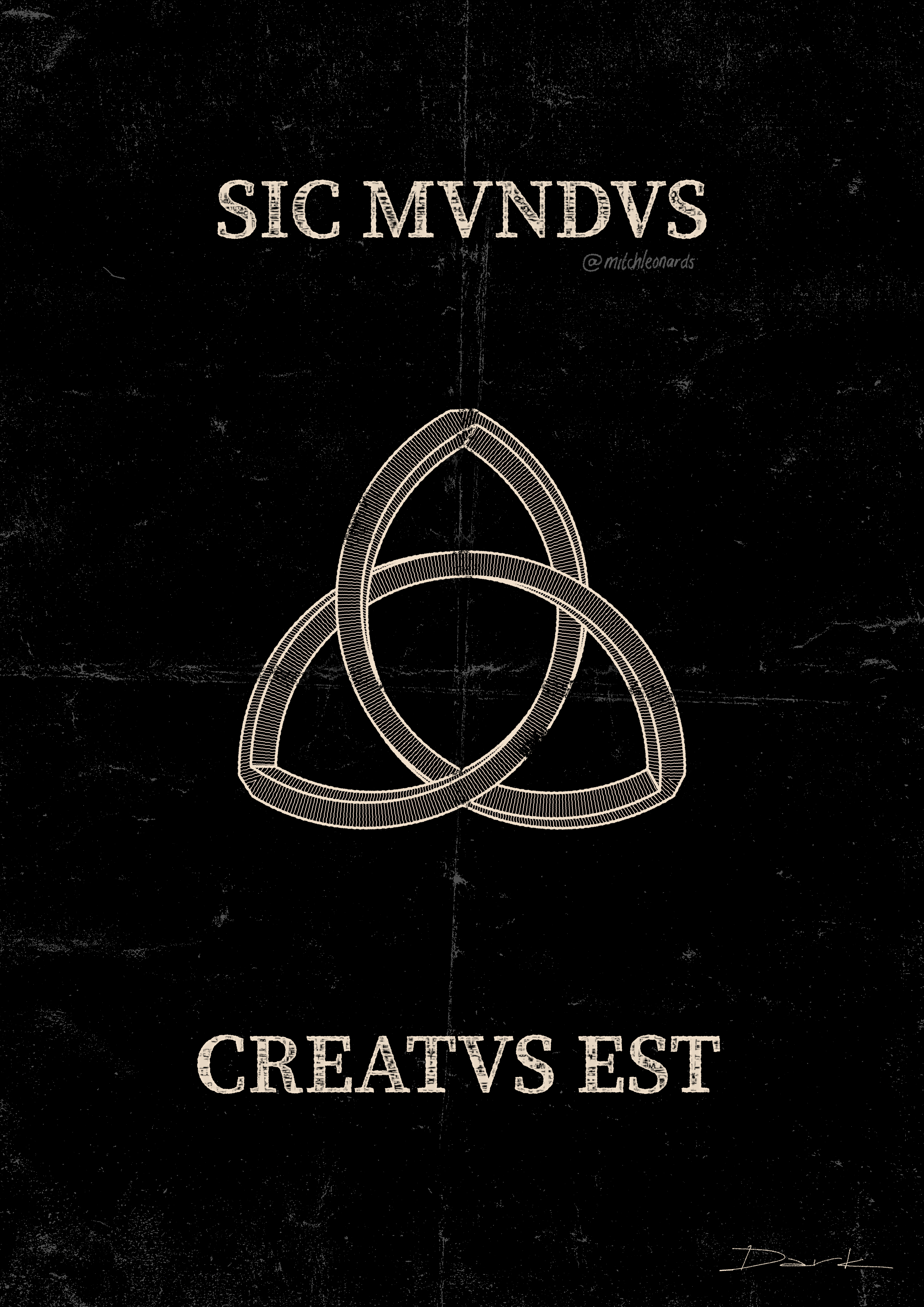 Sic Mundus Dark Wallpapers