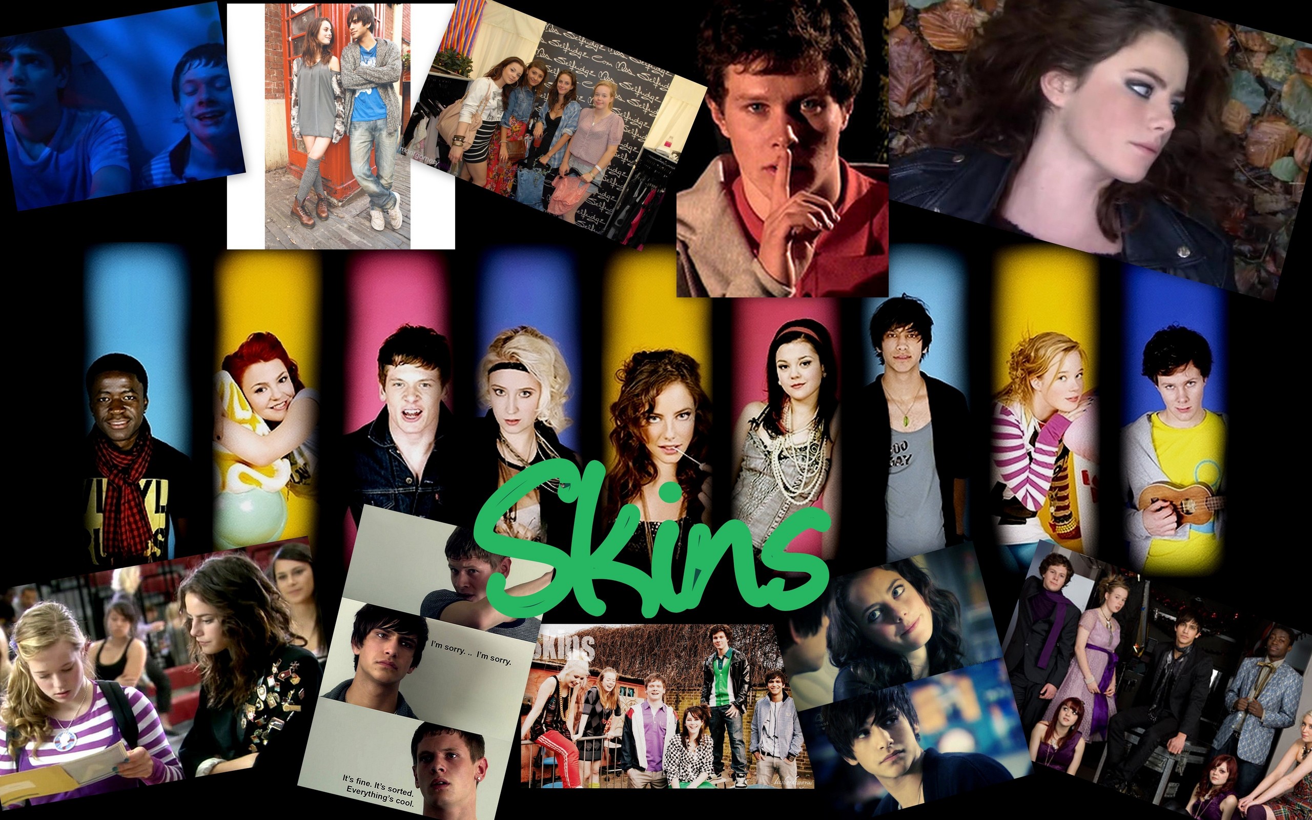 Skins Wallpapers