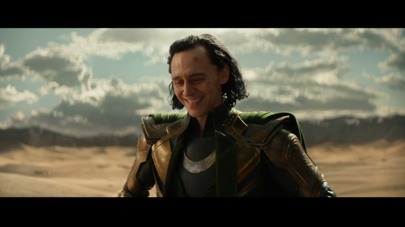 Smiling Loki Disney Wallpapers