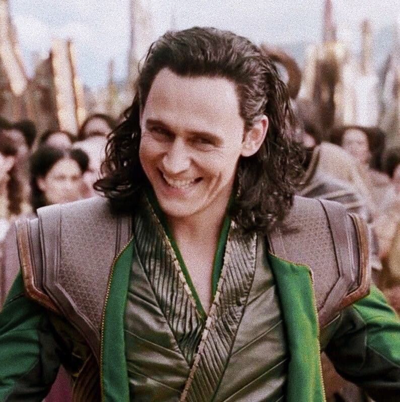 Smiling Loki Disney Wallpapers