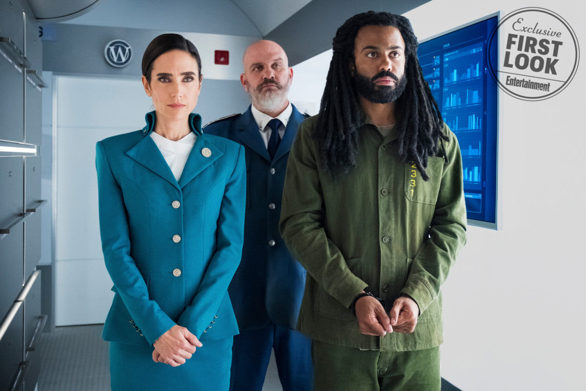 Snowpiercer Jennifer Connelly And Daveed Diggs Wallpapers