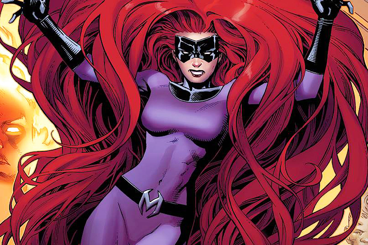 Sonya Balmores As Auran In Inhumans Wallpapers