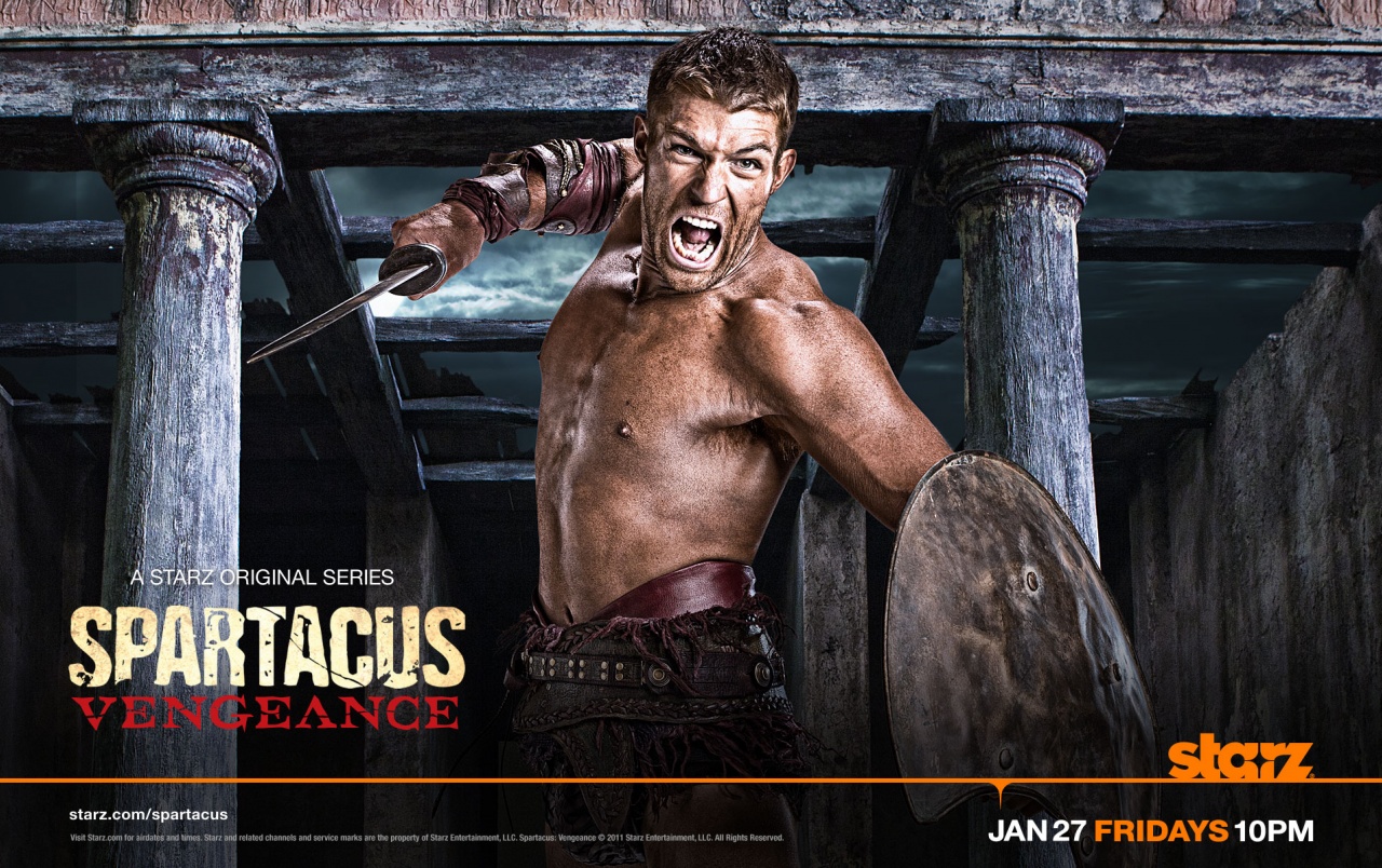 Spartacus Wallpapers