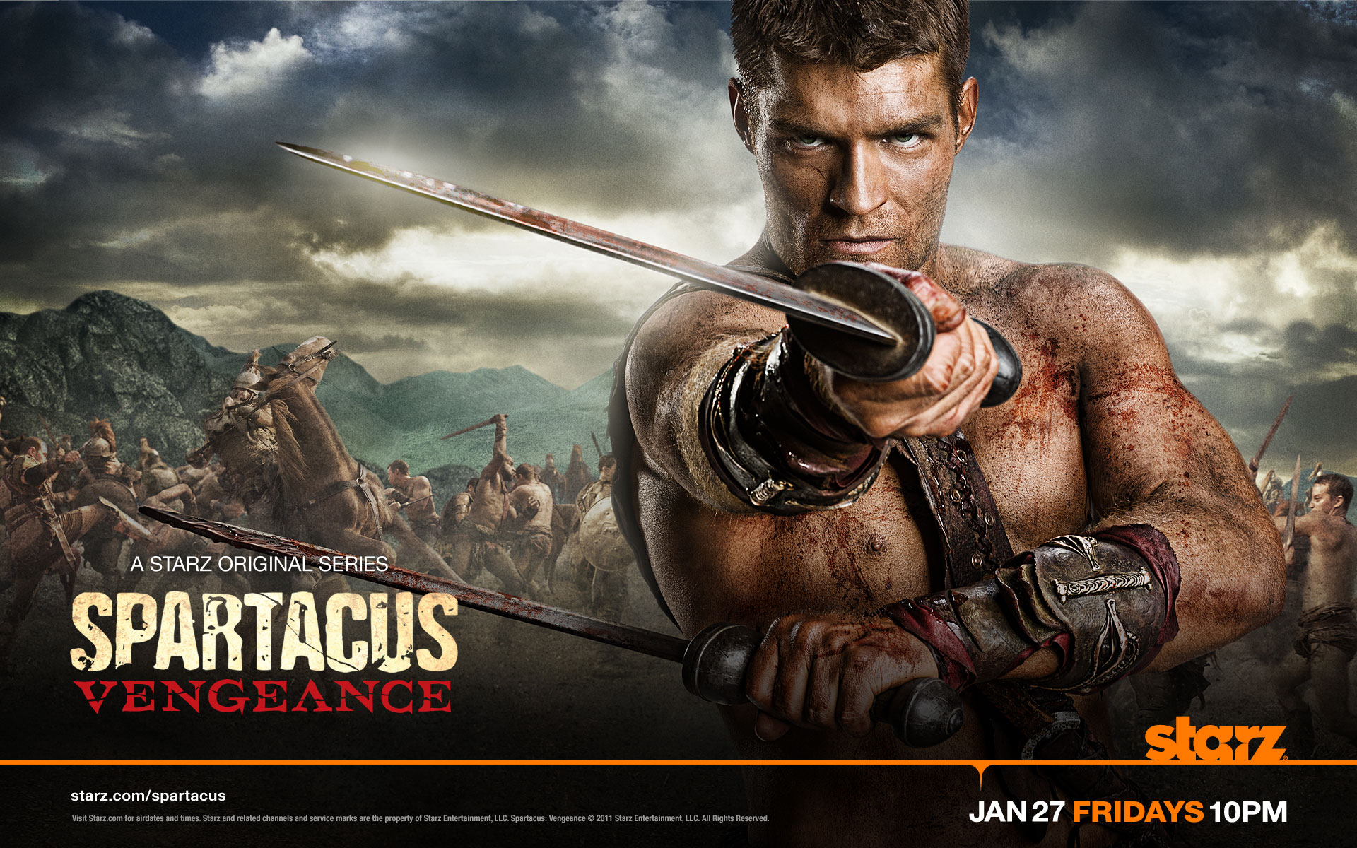 Spartacus Wallpapers