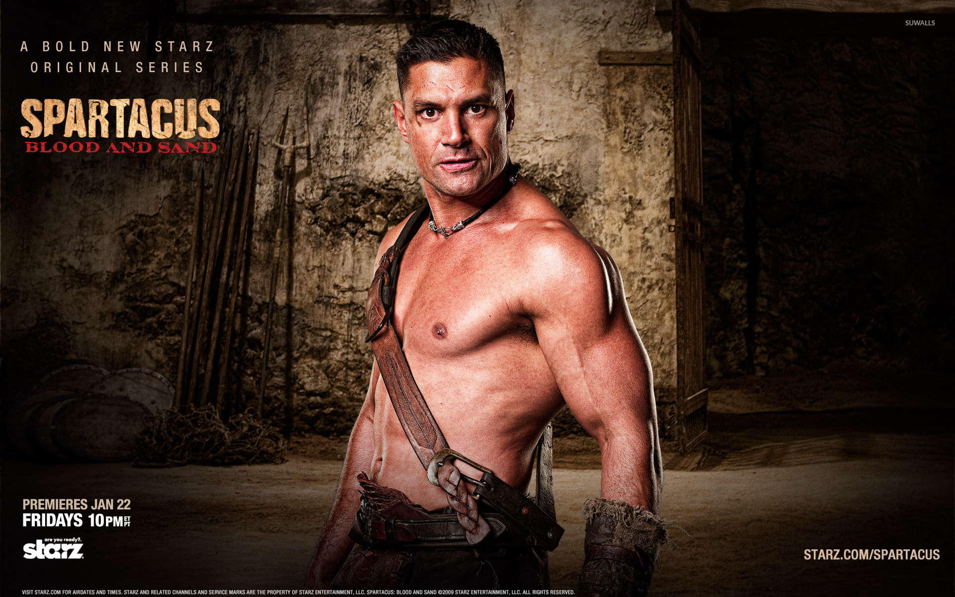 Spartacus Wallpapers