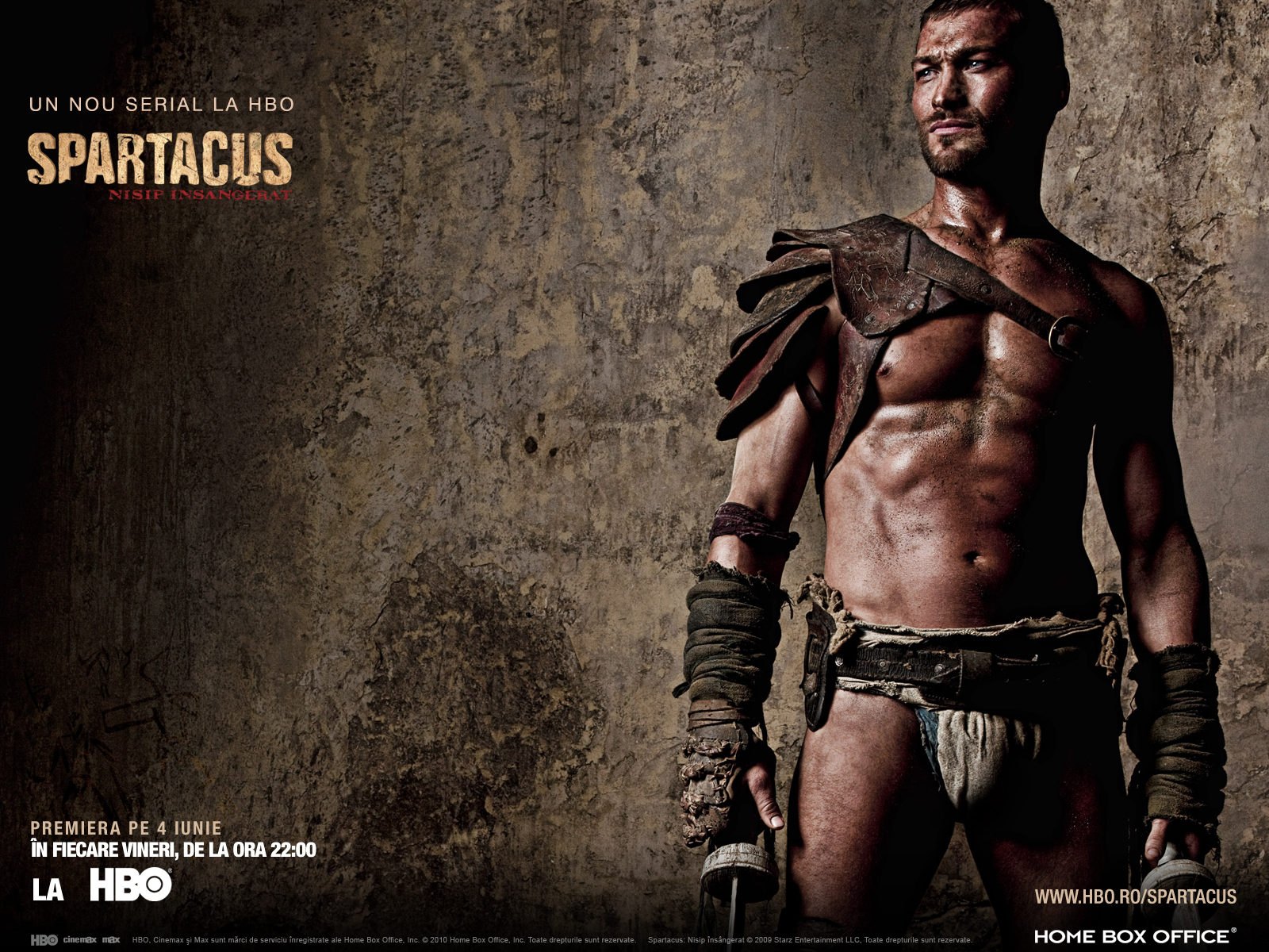 Spartacus Wallpapers