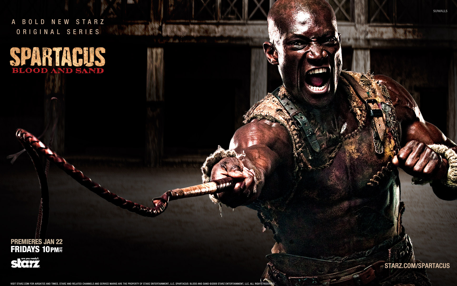 Spartacus: Gods Of The Arena Wallpapers