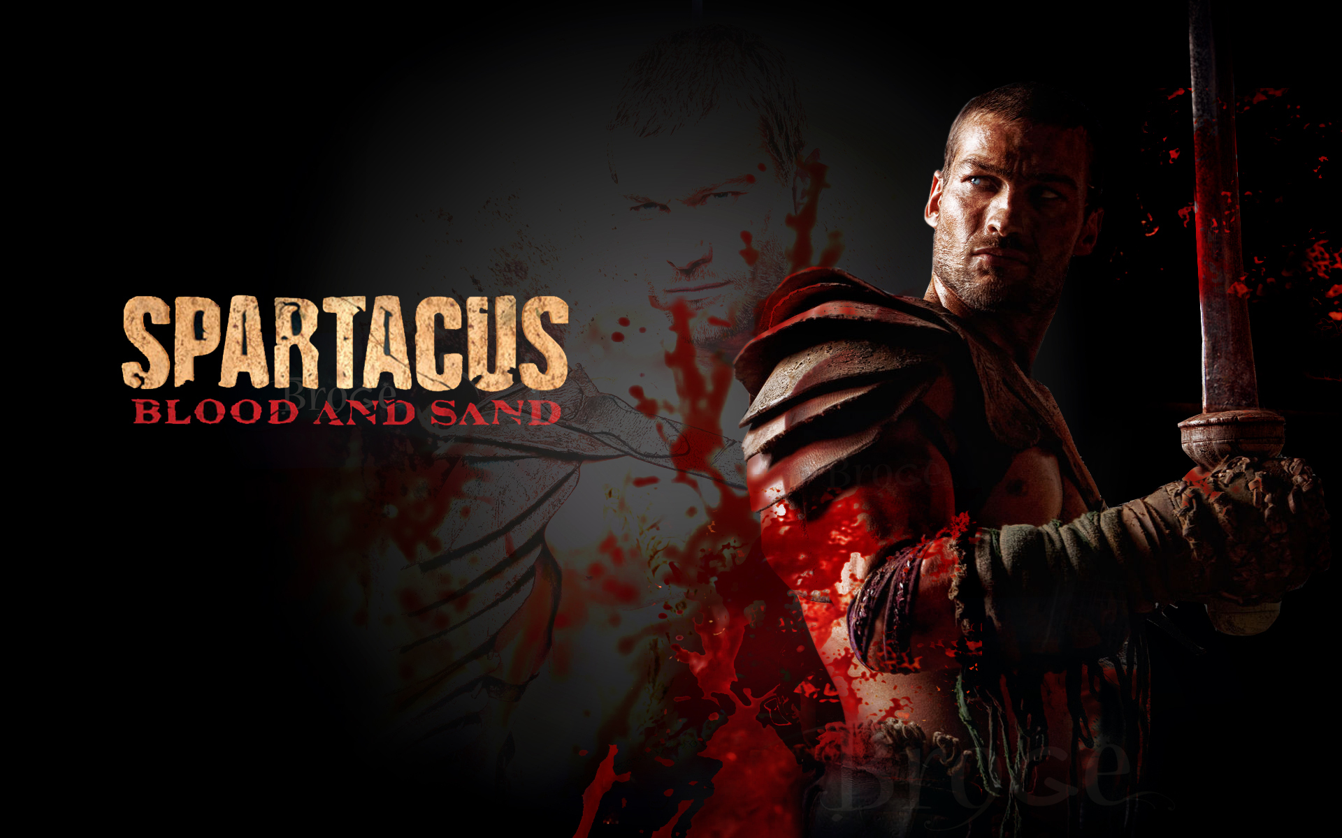 Spartacus: Gods Of The Arena Wallpapers