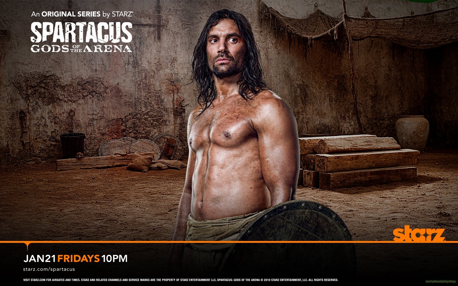 Spartacus: Gods Of The Arena Wallpapers